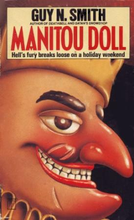 Обложка книги «Кукла маниту» — Гай Смит