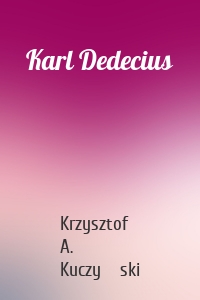 Karl Dedecius
