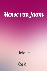 Mense van faam