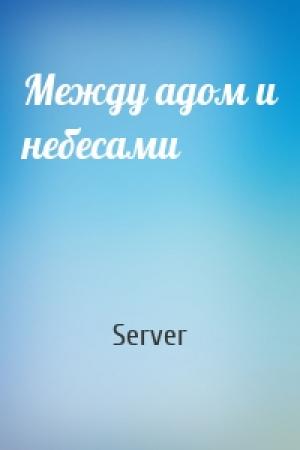 Обложка книги «Между адом и небесами» — Server