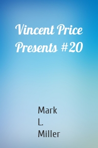 Vincent Price Presents #20