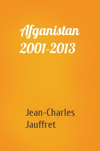 Afganistan 2001-2013