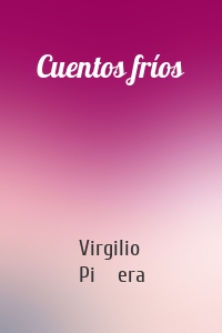 Cuentos fríos