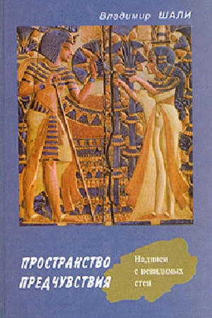 Обложка книги «Пространство предчувствия» — Владимир Шали