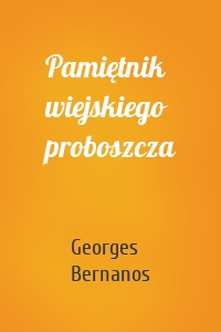 Pamiętnik wiejskiego proboszcza