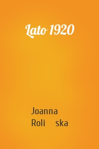 Lato 1920