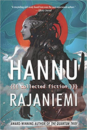 Обложка книги «Квантовый вор. Рассказы.» — Ханну Райяниеми