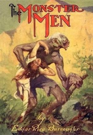 Обложка книги «Люди-монстры» — Эдгар Берроуз