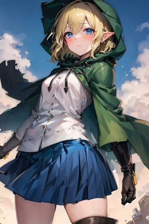 Обложка книги «Danmachi: Судьба Неудачника в Орарио (СИ)»