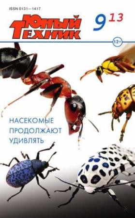 Обложка книги «"Юный техник" №9 (2013)» — Журнал «Юный техник»