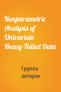 Nonparametric Analysis of Univariate Heavy-Tailed Data