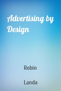 Advertising by Design