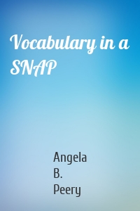 Vocabulary in a SNAP