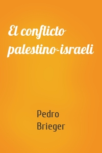 El conflicto palestino-israeli