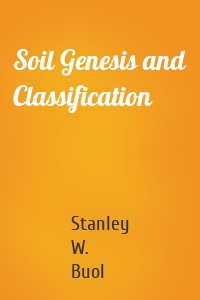 Soil Genesis and Classification