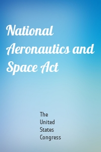 National Aeronautics and Space Act