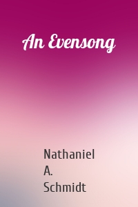 An Evensong