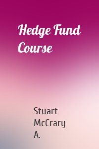 Hedge Fund Course