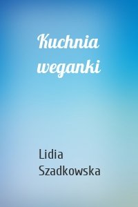 Kuchnia weganki