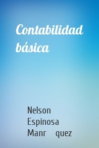 Contabilidad básica