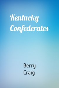 Kentucky Confederates