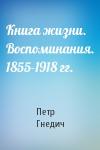Петр Гнедич - Книга жизни. Воспоминания. 1855-1918 гг.