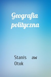 Geografia polityczna