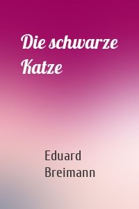 Die schwarze Katze