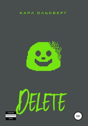 Обложка книги «Delete» — Карл Ольсберг