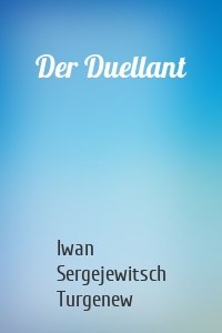 Der Duellant