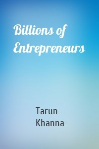 Billions of Entrepreneurs