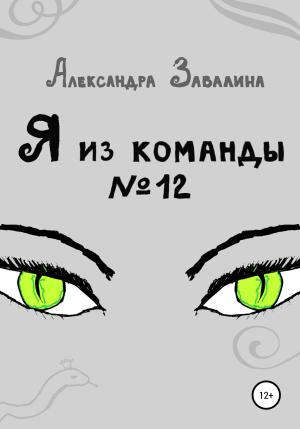 Обложка книги «Я из команды №12» — Александра Завалина