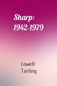 Sharp: 1942-1979