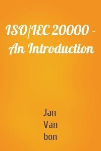 ISO/IEC 20000 -  An Introduction