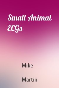 Small Animal ECGs