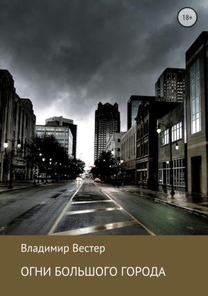 Обложка книги «Огни большого города» — Владимир Вестерман