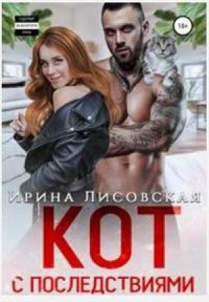 Обложка книги «Кот с последствиями» — Ирина Лисовская