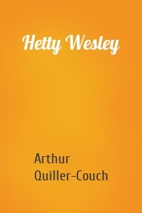 Hetty Wesley