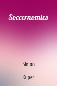 Soccernomics