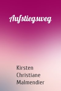 Aufstiegsweg