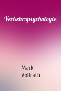Verkehrspsychologie