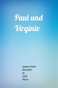 Paul und Virginie