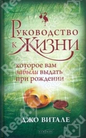 Обложка книги «Руководство к жизни, которое вам забыли выдать при рождении» — Джо Витале