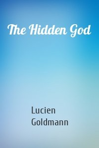 The Hidden God