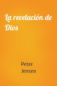 La revelación de Dios