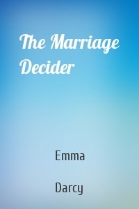 The Marriage Decider