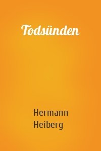 Todsünden