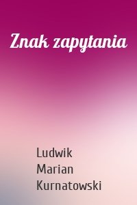 Znak zapytania