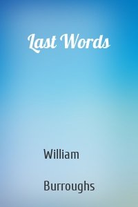 Last Words