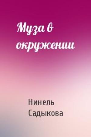 Обложка книги «Муза в окружении» — Нинель Садыкова